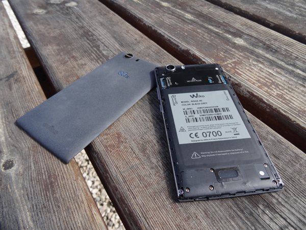 Wiko Ridge 4G, lo hemos probado