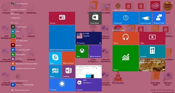 Microsoft actualiza Windows 10 con su navegador Project Spartan 2 Versión previa de Windows 10