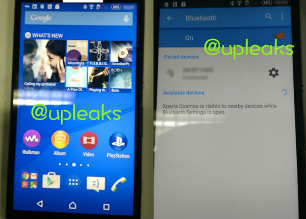 Sony trabaja en un nuevo terminal llamado "Xperia Cosmos" 1 Sony Xperia Cosmos