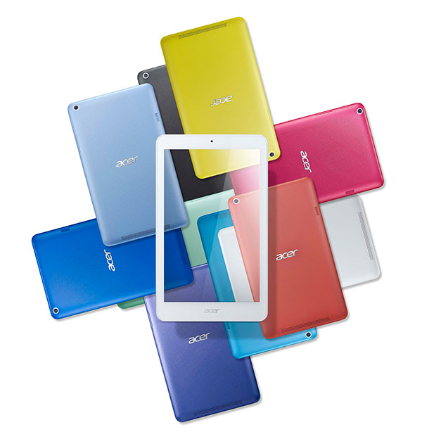 Acer Iconia One 8, tableta con pantalla táctil de alta precisión