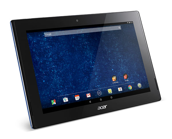 Acer Iconia Tab 10, nuevo tablet para el sector educativo