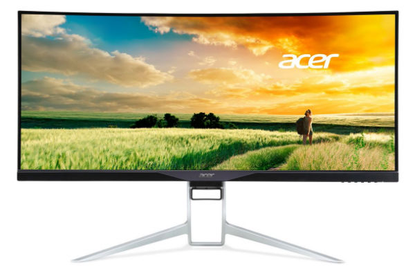 Acer XR341CKA, el primer monitor curvo con tecnologí­a NVIDIA G-SYNC