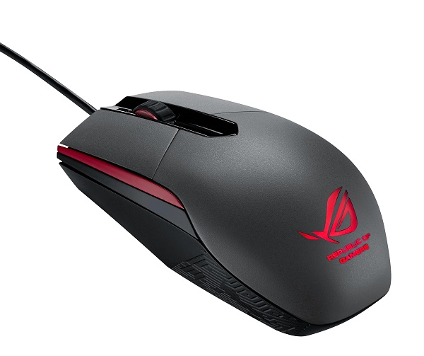 Asus ROG Sica, ratón para gamers de gran precisión