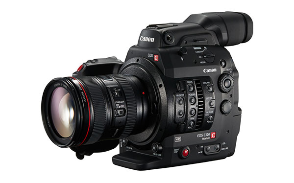Canon EOS C300 Mark II, cámara de ví­deo profesional con 4K