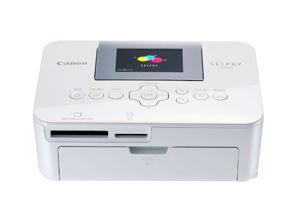 Canon Selphy CP1000, impresora fotográfica compacta