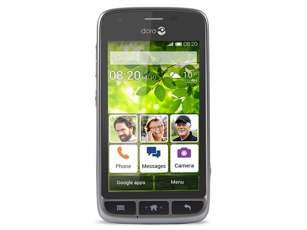 Doro Liberto 820 mini, un smartphone para mayores disponible con Orange