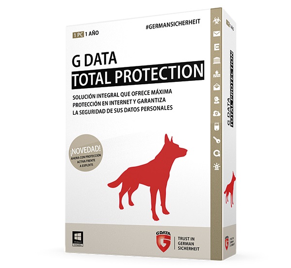 Éstas son las novedades principales de la actualización de G Data Total Protection 1 G Data TotalProtection