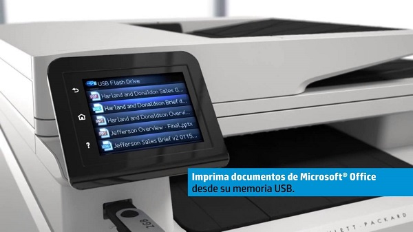 HP Color LaserJet Pro MFP M277dw