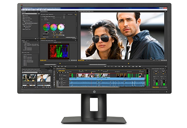HP amplia su gama de monitores profesionales para diseño gráfico