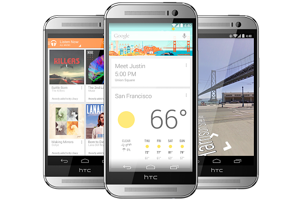 HTC One M8 GPE 02