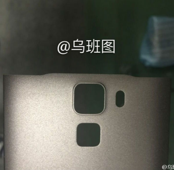 Se filtra la parte trasera del Huawei Honor 7