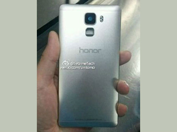 Se filtra la parte trasera del Huawei Honor 7 2 Huawei Honor 7