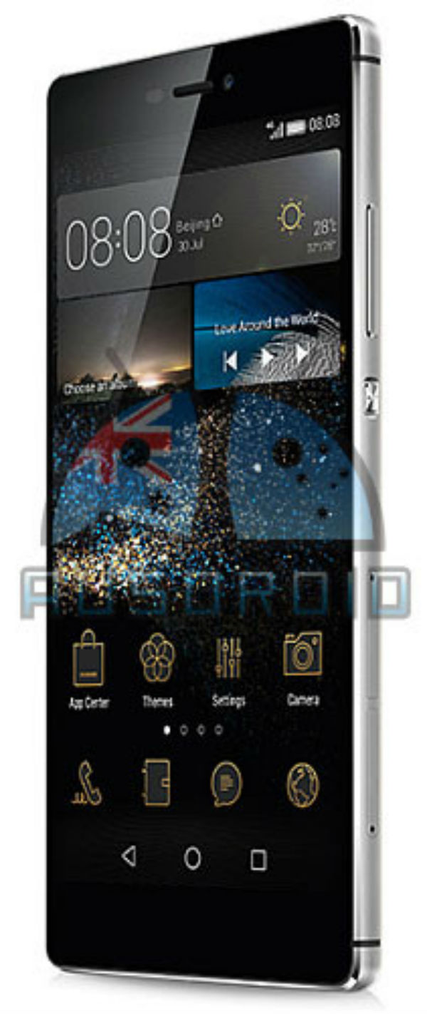 El Huawei P8 se deja ver en imágenes reales 2 Huawei P8