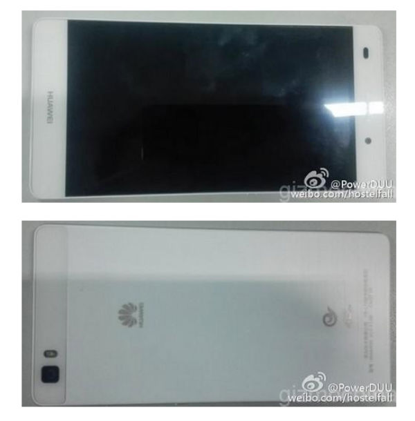 Se filtran imágenes del metálico cuerpo delgado del Huawei P8 Lite 2 Huawei P8 Lite