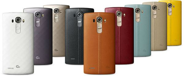 La carcasa trasera de cuero del LG G4 queda confirmada en una nueva imagen oficial 2 Lg G4