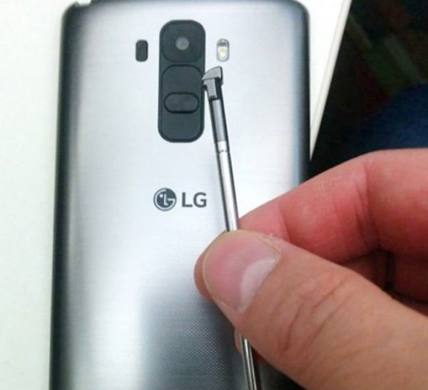 El stylus del LG G4 aparece en una nueva imagen filtrada