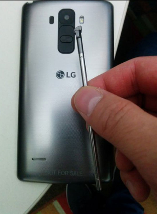 El stylus del LG G4 aparece en una nueva imagen filtrada 2 LG G4 Stylus