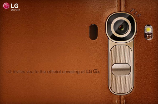 El LG G4 se pondrá a la venta el 31 de mayo