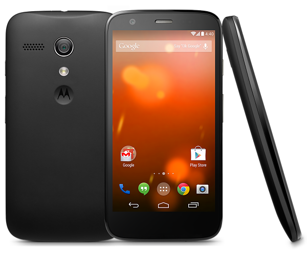 Motorola Moto G Google Play Edition, empieza la actualización a Android 5.1 Lollipop