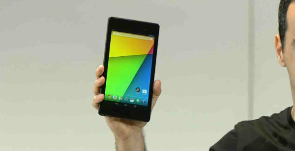 Los Nexus 7 2013 (LTE) comienzan a recibir Android 5.1