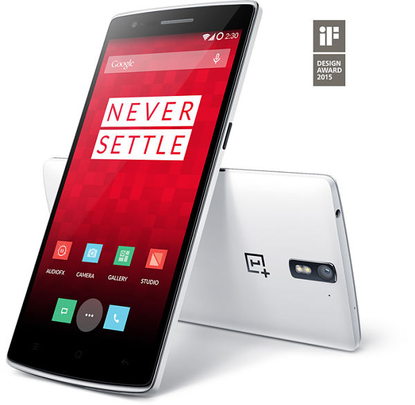 El OnePlus One se actualiza finalmente a Lollipop