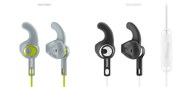 Philips ActionFit SHQ1300LF y SHQ1305WS, auriculares deportivos para uso en exteriores 1 Philips ActionFit SHQ1300LF y SHQ1305WS, auriculares deportivos para uso en exteriores