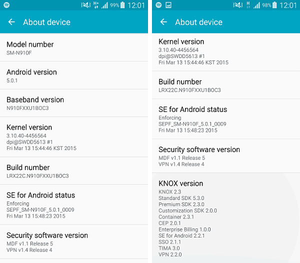 Samsung Galaxy Note 4
