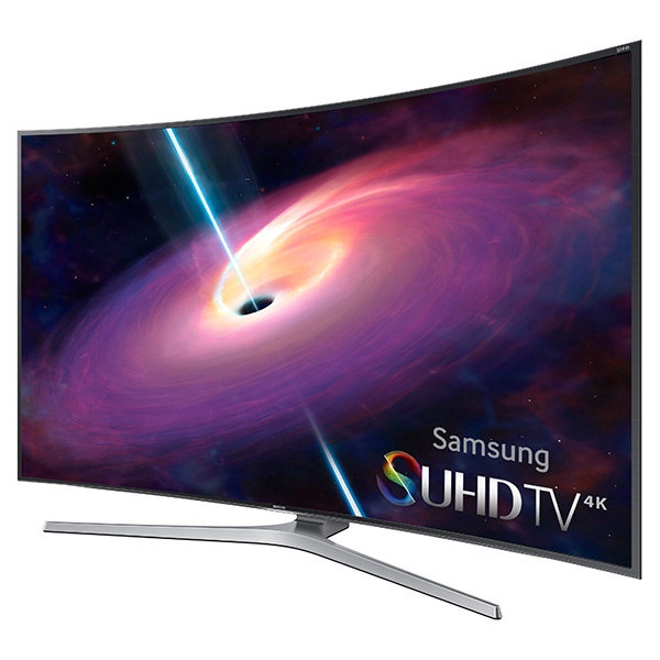 Samsung JS9000, televisores curvos 4K UHD de hasta 65 pulgadas