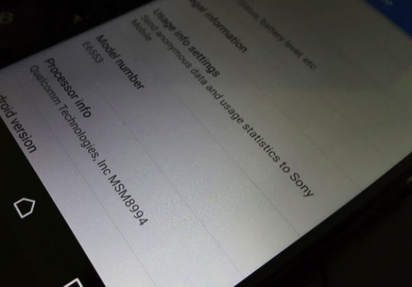 Nuevas imágenes del Sony Xperia Z4 muestran un diseño similar al Z3 3 Sony Xperia Z4