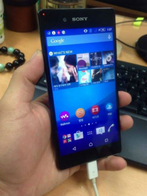 El Sony Xperia Z4 vuelve a dejarse ver en nuevas fotos reales 1 Sony Xperia Z4