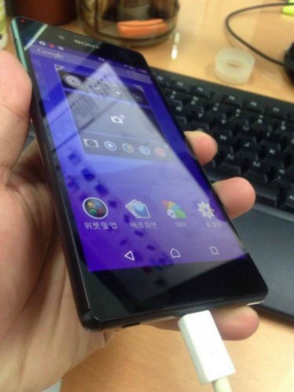 El Sony Xperia Z4 vuelve a dejarse ver en nuevas fotos reales 2 Sony Xperia Z4