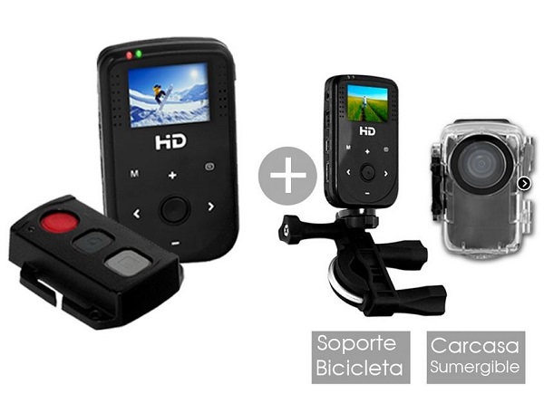 Woxter Mini DV CAM HD 100 Sport