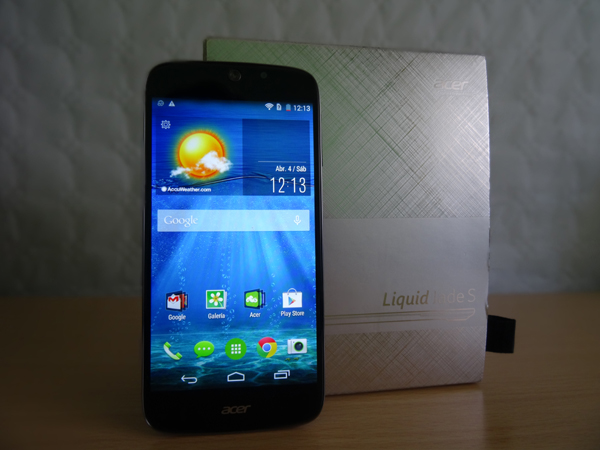 Acer Liquid Jade S, lo hemos probado 1 Acer Liquid Jade S, lo hemos probado