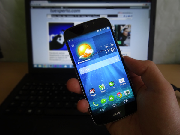 Acer Liquid Jade S, lo hemos probado 4 Acer Liquid Jade S, lo hemos probado