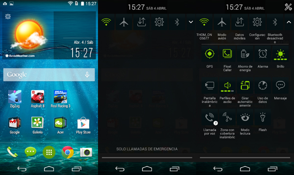 Acer Liquid Jade S, lo hemos probado 12 Acer Liquid Jade S, lo hemos probado