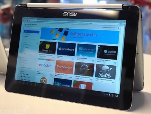 Asus Chromebook Flip, ordenador convertible con Chrome OS