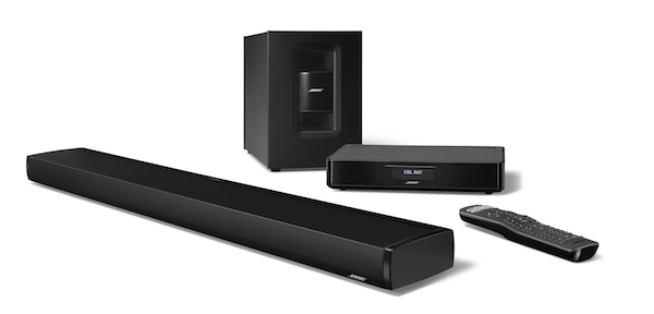Bose Cinemate 130, nuevo sistema 2.1 con barra de sonido 3 Bose Cinemate 130