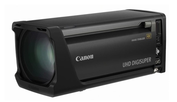 Nuevo objetivo Canon de gran aumento para grabaciones 4K
