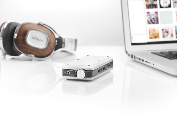 Denon DA-10, alta fidelidad portátil para móviles y tablets