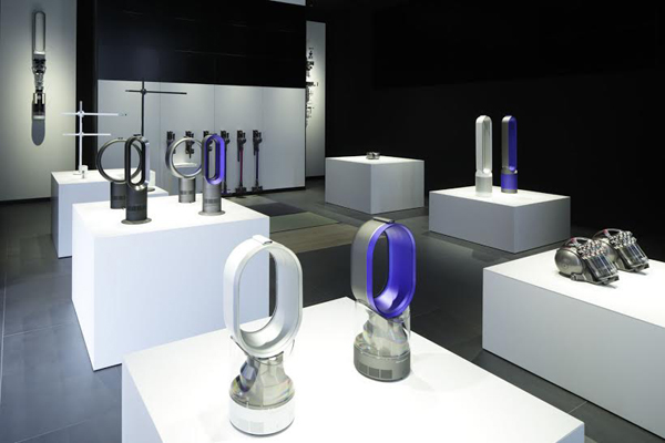 Dyson inaugura su primera tienda en el mundo