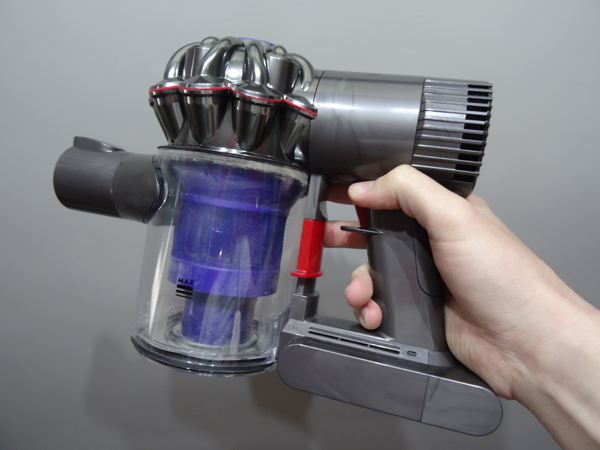 Dyson V6 Fluffy, la hemos probado 2 Dyson V6 Fluffy +, la hemos probado