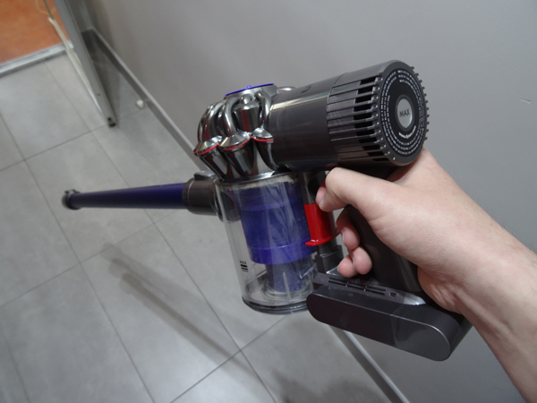 Dyson V6 Fluffy, la hemos probado 4 Dyson V6 Fluffy +, la hemos probado
