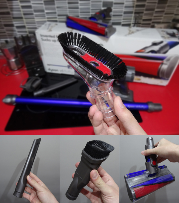 Dyson V6 Fluffy, la hemos probado 6 Dyson V6 Fluffy +, la hemos probado