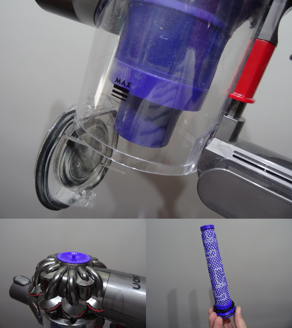 Dyson V6 Fluffy, la hemos probado 3 Dyson V6 Fluffy +, la hemos probado