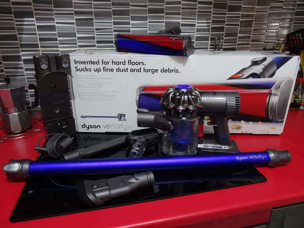 Dyson V6 Fluffy, la hemos probado