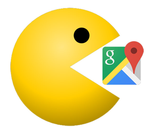 Juega a PAC-MAN desde Google Maps este 1 de abril