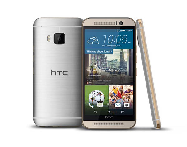 El HTC One M9 recibe una actualización que corrige fallos en la cámara