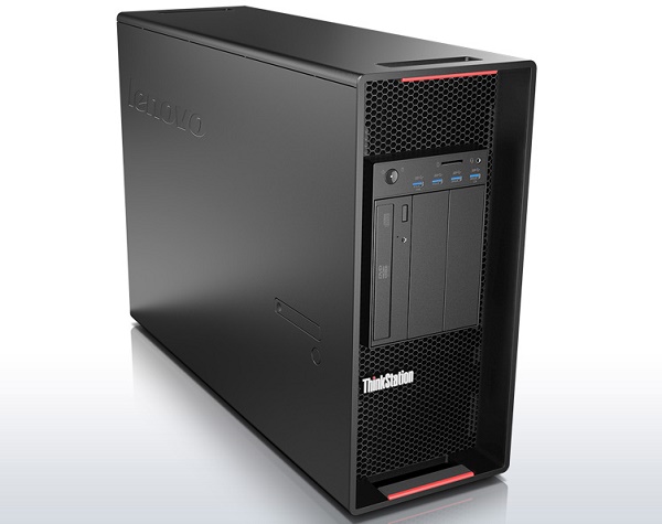 Lenovo ThinkStation P900, workstation potente de sobremesa