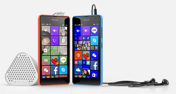 microsoft lumia 540 dual sim