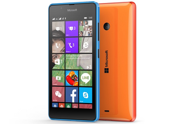 Microsoft Lumia 540 Dual SIM 1 microsoft lumia 540 dual sim